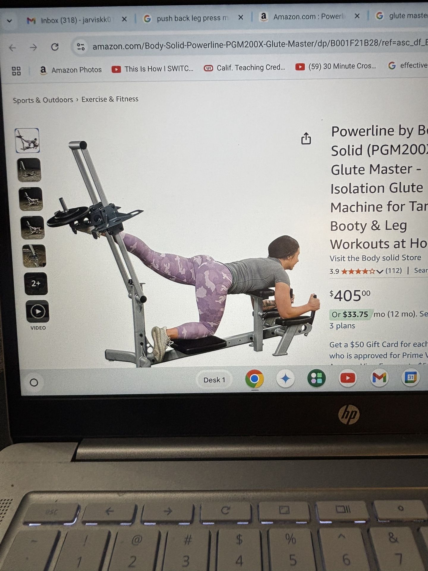 Exercise Machine Hardly Used