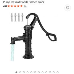 VEVOR Antique Hand Water Pump