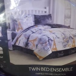 Twin Bed Comforter And Mattress  Vovers