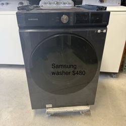 Samsung Washer 