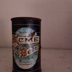Vintage Beer Can