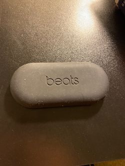 Beats headphones storage glove