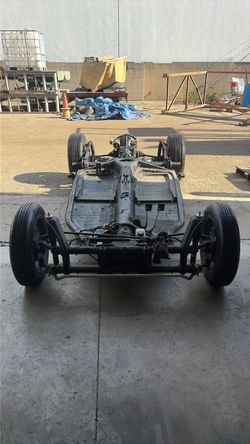 1970  VW chassis /w-title