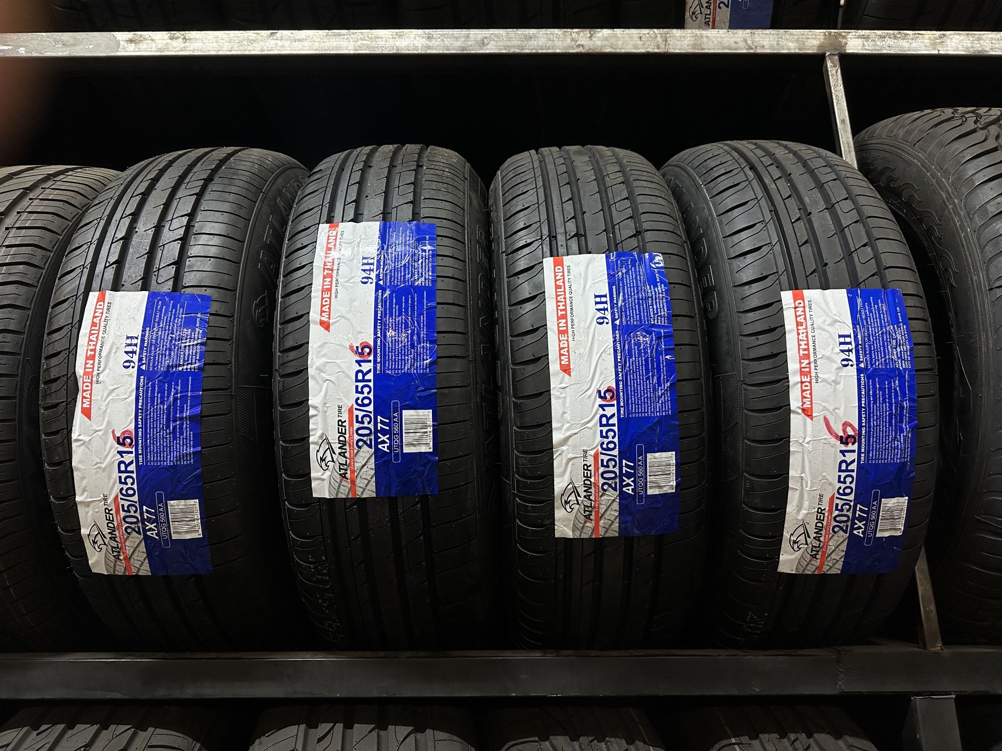 205/65/16 ATLANDER TIRES