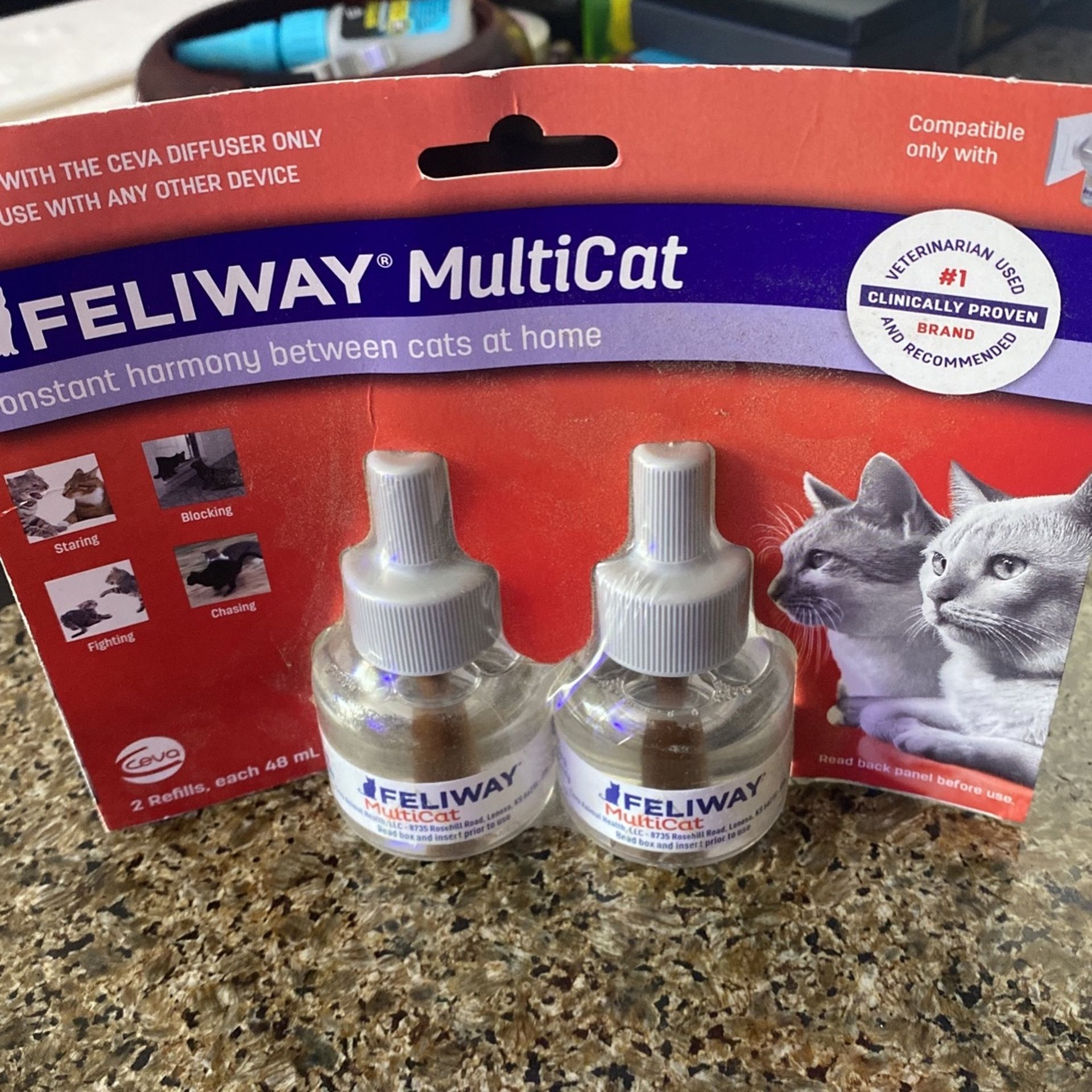 Brand New Feliaway multi cat