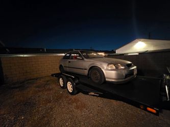 96-98 civic EK hatchback Part out