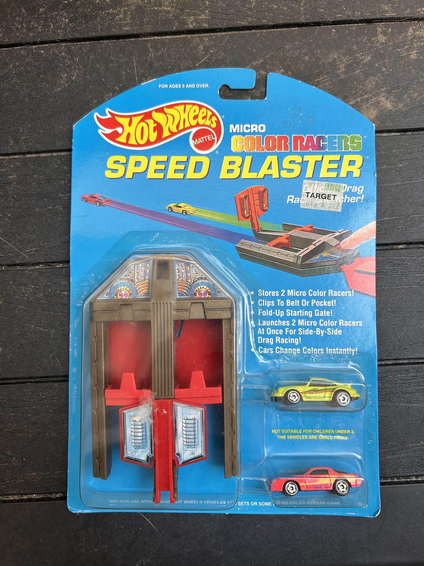 Hotwheels Micro Color Racers