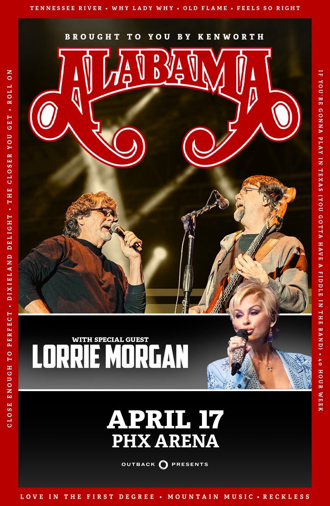 Alabama & Lorrie Morgan