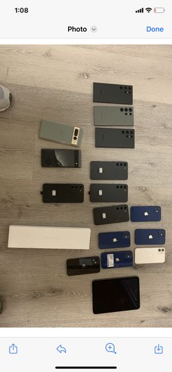Phones ,iPads , Watches