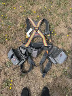 Super Anchor Safety Harness Tool Bags (XL)