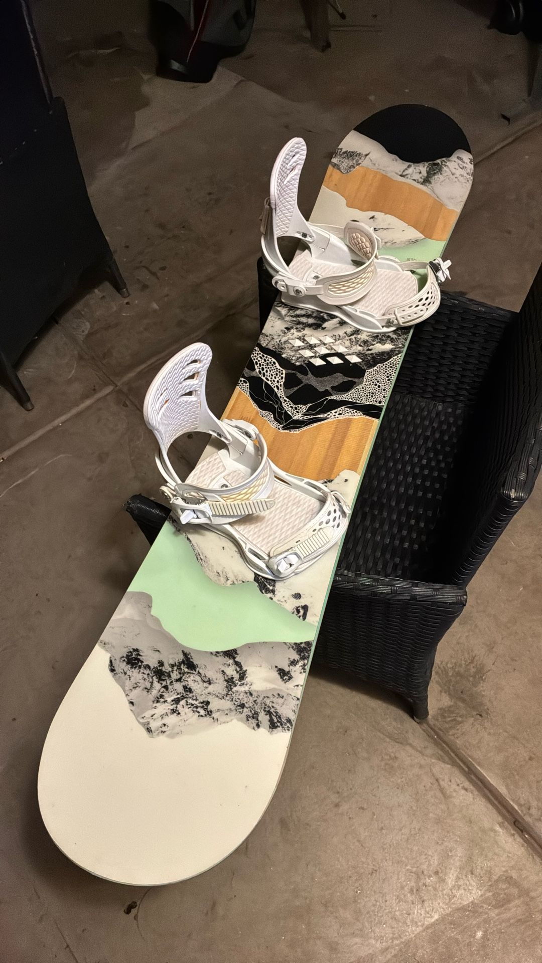 Snowboard Boots and Bindings