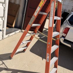 4- 6 Feet Double Side Ladders &  3 -8 Feet Ladders 
