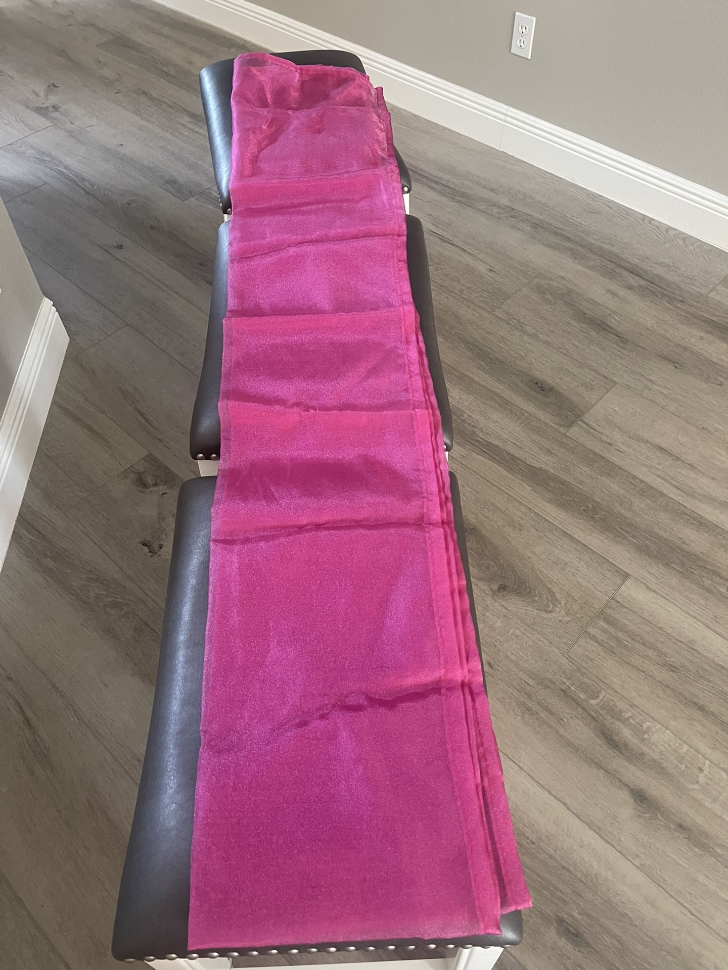 Long Piece Of Shear Fabric - Magenta 