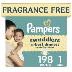 Pampers Size 1