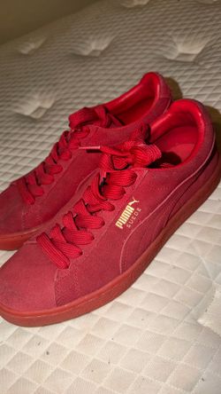 Puma Suede With Gold Women