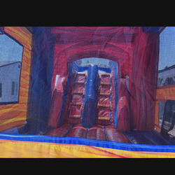 Sale jumper and water slide