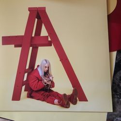 Billie Elish - Don't Smile At Me- Limited Edition Red Vinyl