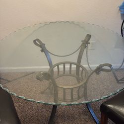 Glass Table 