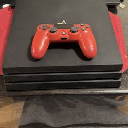 PS4 Pro  - Games Included