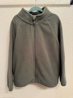 5T kids olive green jacket