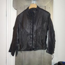 Leather Riding Jacket
