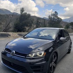 Stock Mk7 Volkswagen Golf R Springs