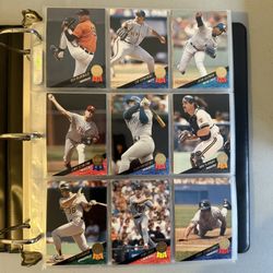 1993 Leaf Complete Baseball Card Set Series 1 & 2 1-440 Cards Ken Griffey Jr.