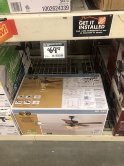 52 inches ceiling fan