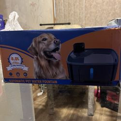 Automatic Dog Water Bowl