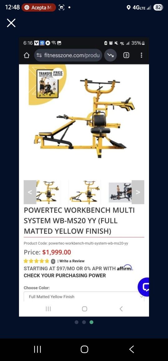 Powertec Workbench Multi System