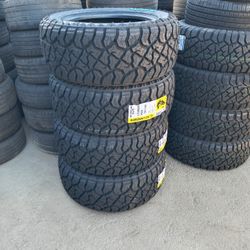 285/55/20 Atlander XT tires 