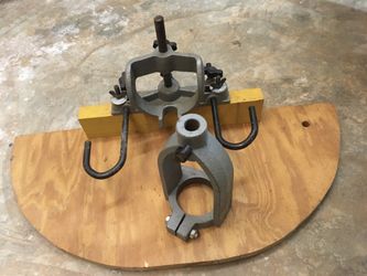 Drill Press Mortising Jig
