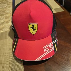 Scuderia Ferrari 2022 Team Carlos Sainz  Cap
