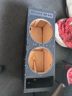 Ground Shaker Speaker Box 12”