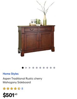 Cherry Buffet - New in Box