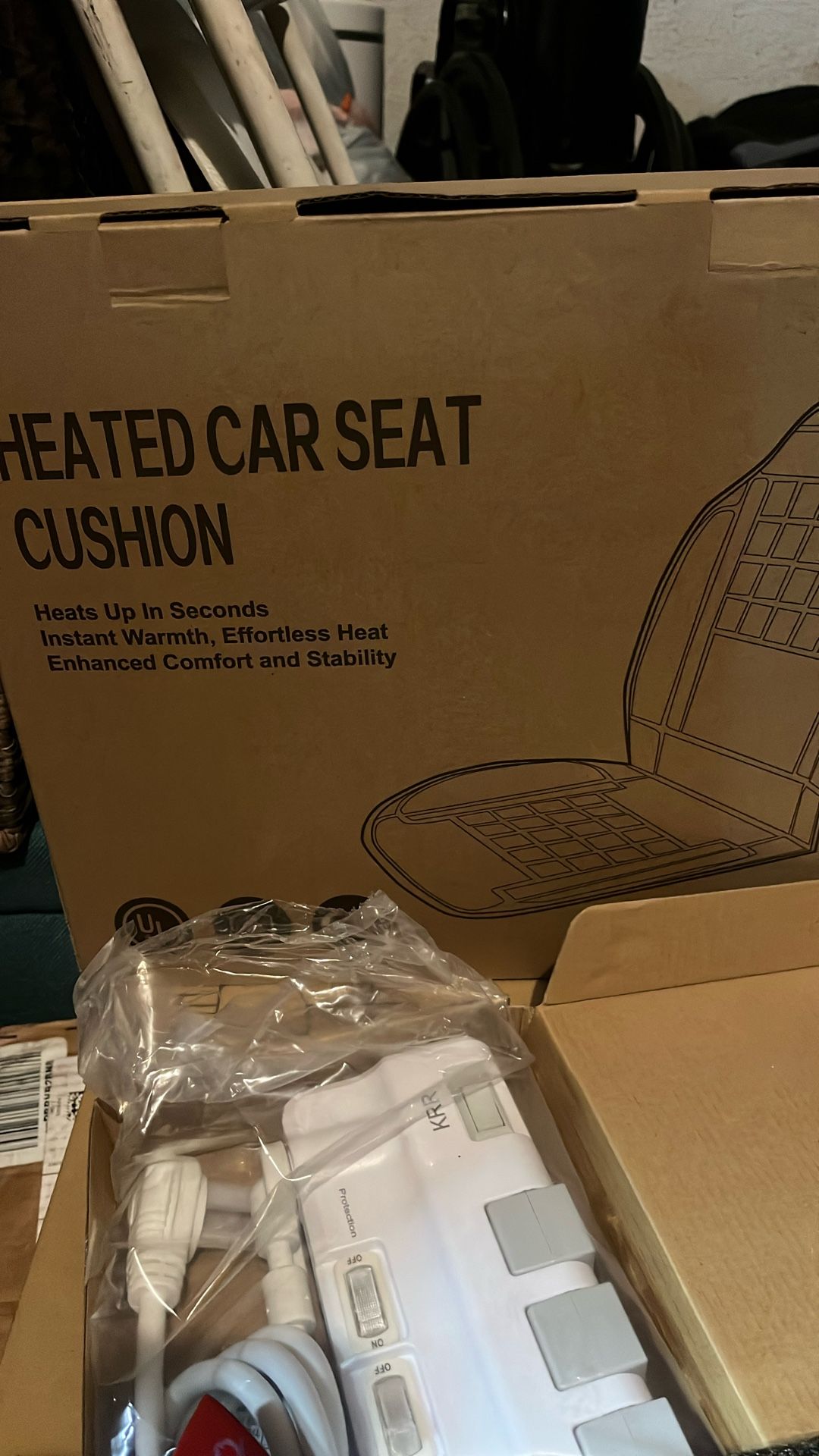 Heated Car Seat Cushion 