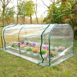 Brand New Plastic Greenhouse 