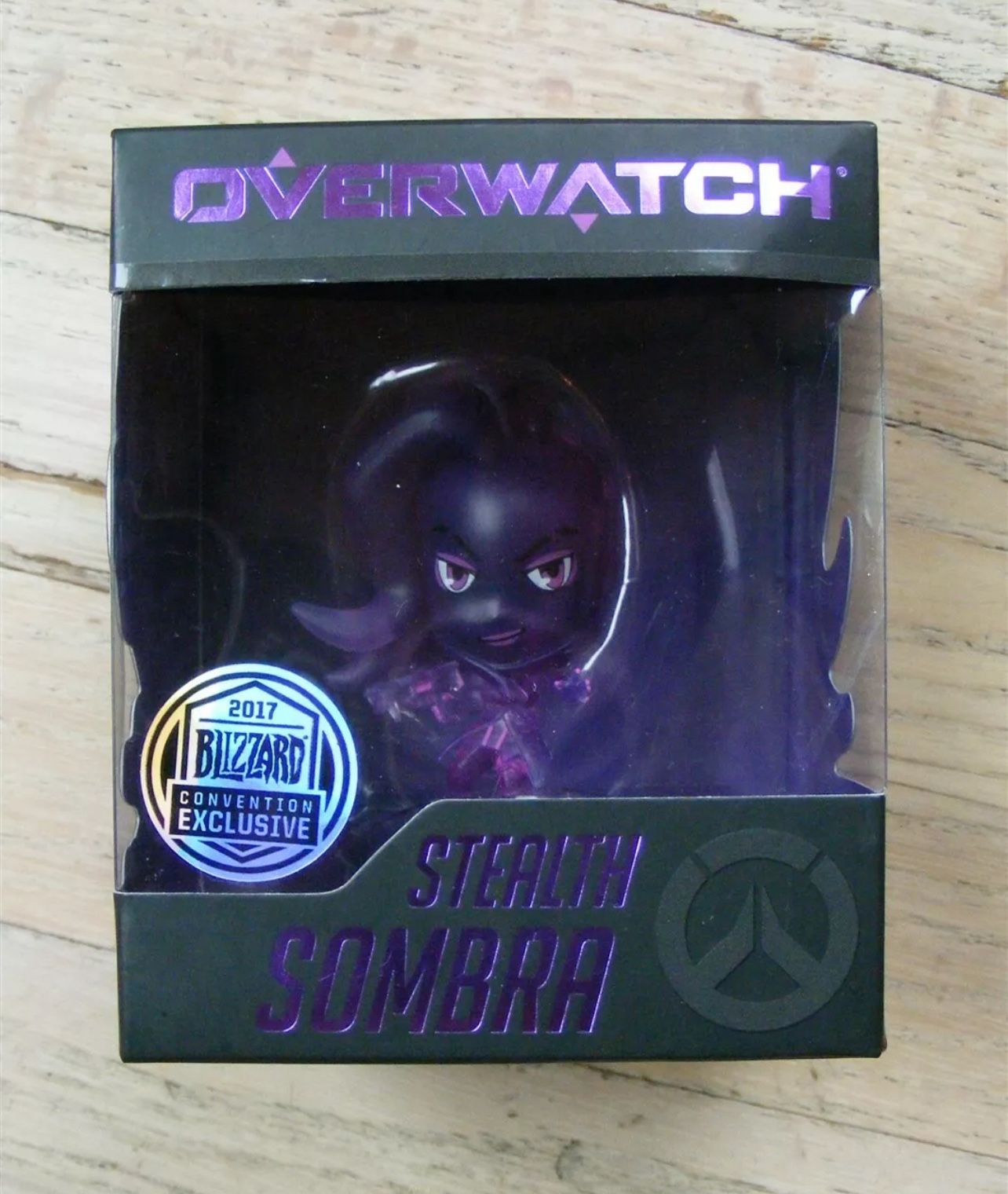 Overwatch Cute but Deadly Stealth Sombra - 2017 Blizzcon SDCC Exclusive