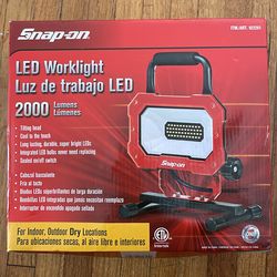 Snap-on LED Work light 2000 Lumens