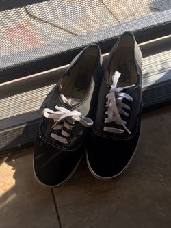Ladies vans size 7.5