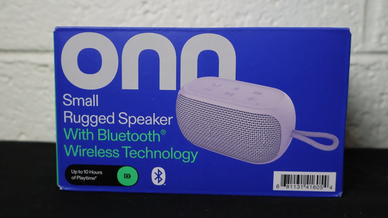 ONN Small Rugged Bluetooth Speaker – Never Opened