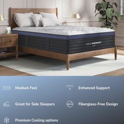 King Mattress - HELIX MIDNIGHT LUXE