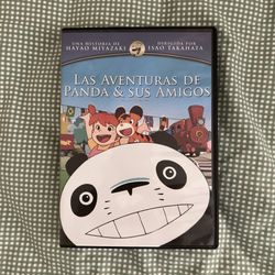 Panda! Go Panda! Ghibli Spanish DVD Las aventuras de Panda y sus amigos