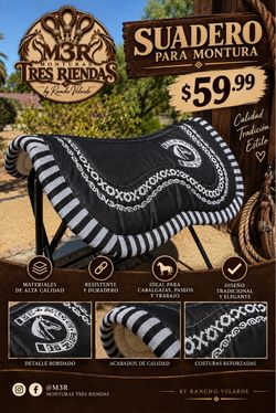 Suadero / Saddle Pad