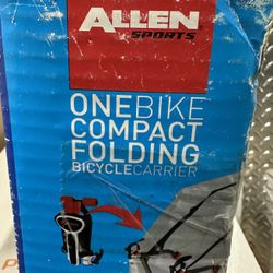 One Bike Folding Bicycle Carrier