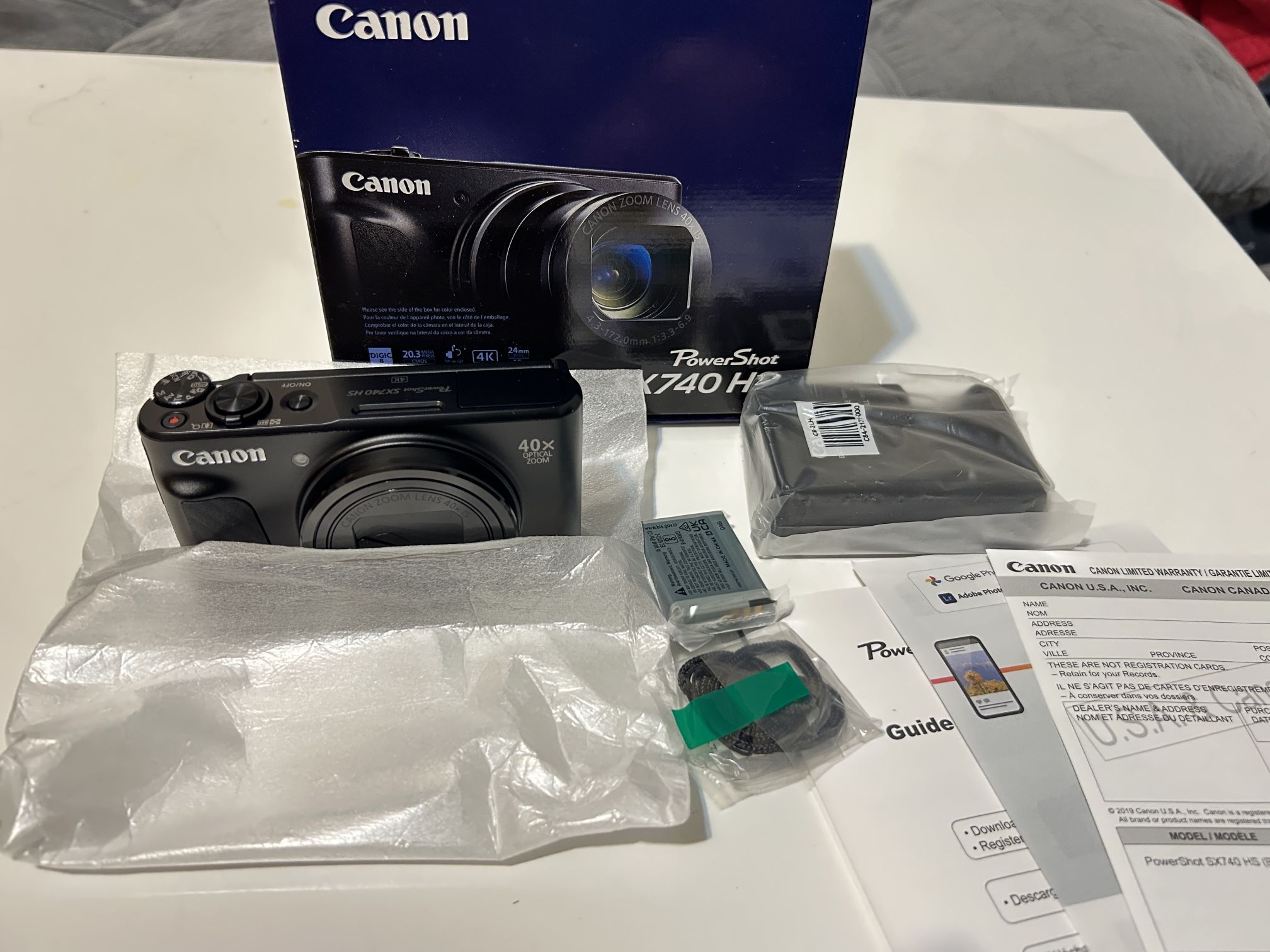 Brand New Canon Sx740 Hs