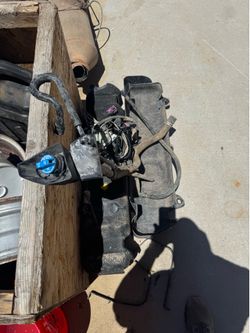 2014  Silverado 2500 HD total DEF system