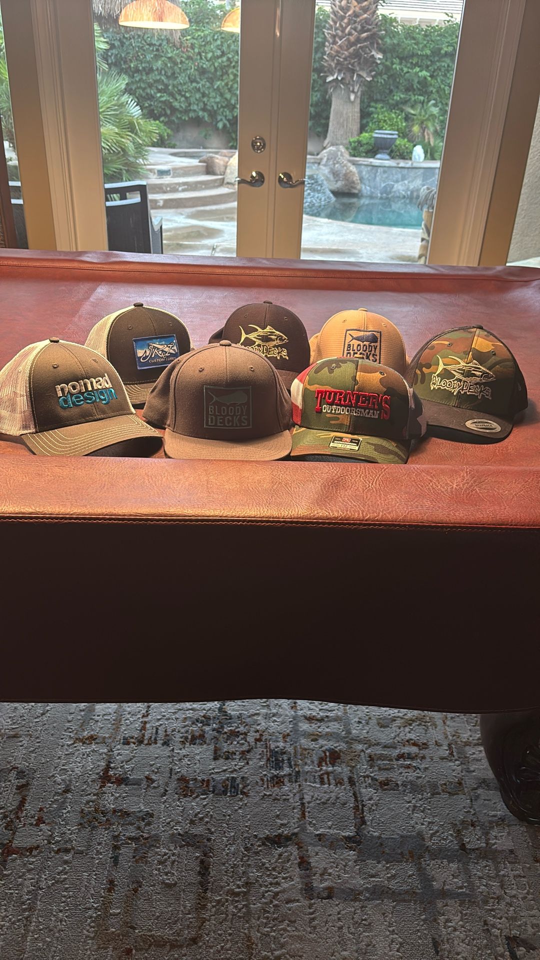 Fishing Hat! Bloody decks, Custom Lures, Turners Outdoors