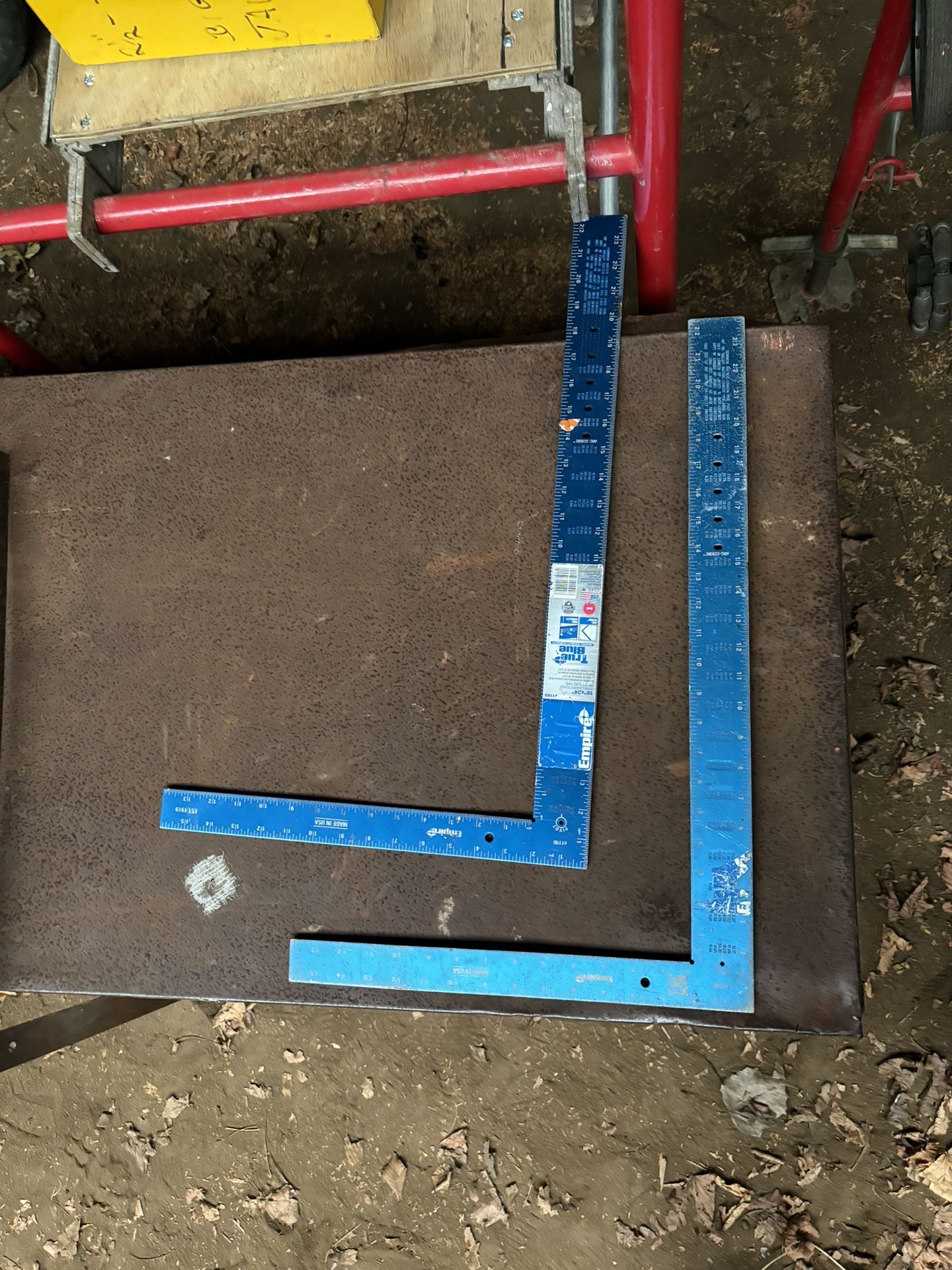 Empire True Blue 16”x24” Framing Square Rulers