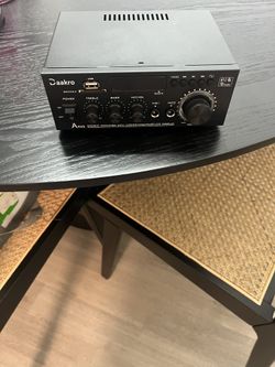 Bluetooth Stereo With Speakers